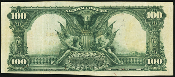 1902 $100 National Bank Notes Value - How much is 1902 $100 Bill Worth ...