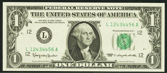 1974 $1 Federal Reserve Note Value - How Much Is 1974 $1 Bill Worth 